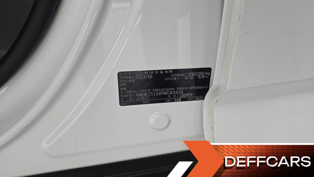 Hyundai CASPER Turbo Smart купить на сайте DeffCars