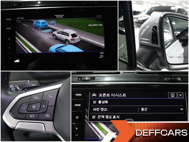 Volkswagen TIGUAN 2.0 TSI Prestige купить на сайте DeffCars