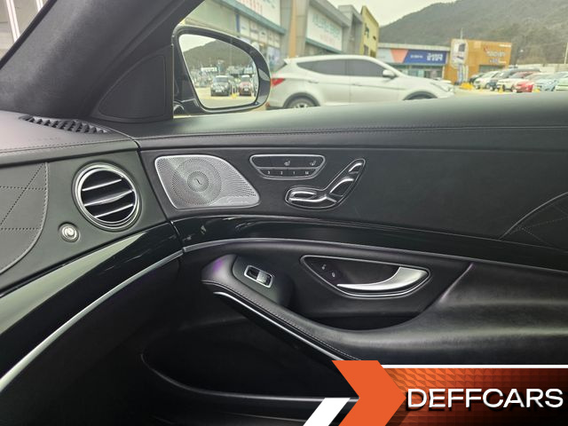 Mercedes S-CLASS S63 AMG 4MATIC+ купить на сайте DeffCars