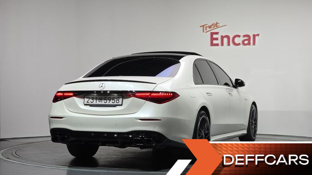 Mercedes S-CLASS S580L 4MATIC купить на сайте DeffCars