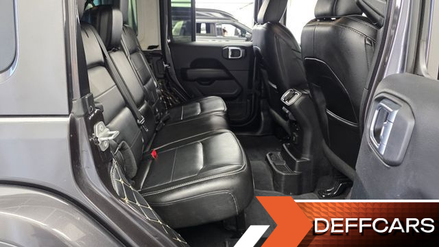 Jeep WRANGLER 2.0 Overland Power Top 4Door купить на сайте DeffCars