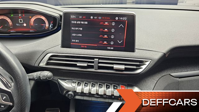 Peugeot 3008 1.5 BlueHDi GT Line купить на сайте DeffCars