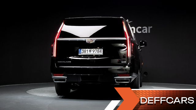 Cadillac ESCALADE 6.2 Premium Luxury Platinum купить на сайте DeffCars