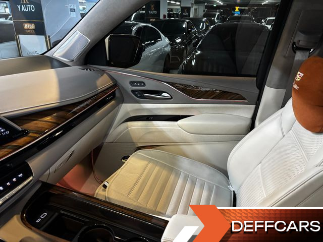 Cadillac ESCALADE 6.2 Premium Luxury Platinum купить на сайте DeffCars