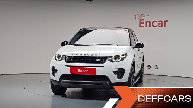 Land Rover DISCOVERY SPORT 2.0 TD4 SE (150PS) купить на сайте DeffCars