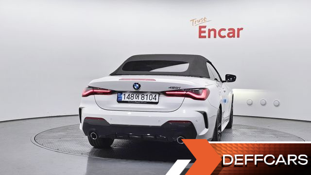 BMW 4-SERIES 420i M Sport Convertible купить на сайте DeffCars