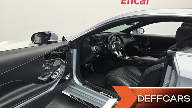 Mercedes S-CLASS S63 AMG 4MATIC+ Coupe купить на сайте DeffCars