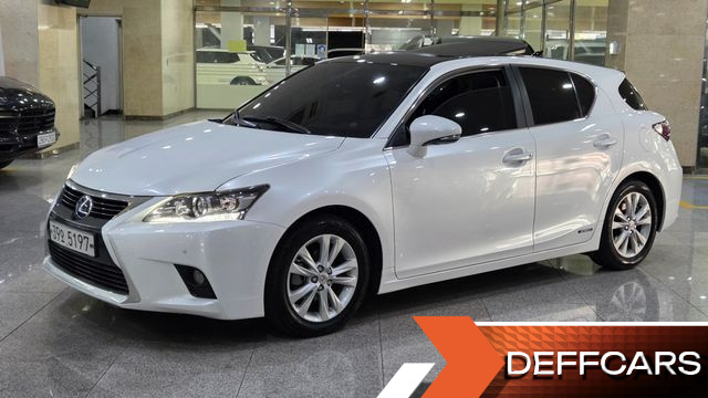 Lexus CT200H 1.8 Supreme ZWA10 купить на сайте DeffCars
