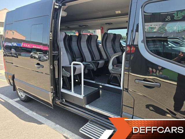 Renault-KoreaSamsung MASTER 2.3 15-Seater купить на сайте DeffCars