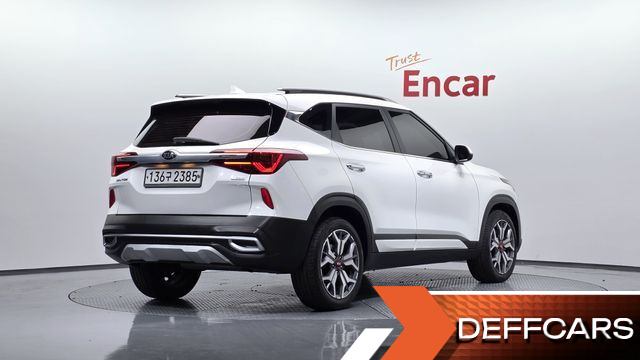 Kia SELTOS Gasoline 1.6 Turbo 2WD Noblesse купить на сайте DeffCars