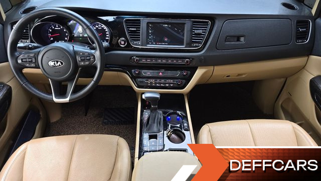 Kia CARNIVAL Gasoline 7-Seater Hi-Limousine President купить на сайте DeffCars