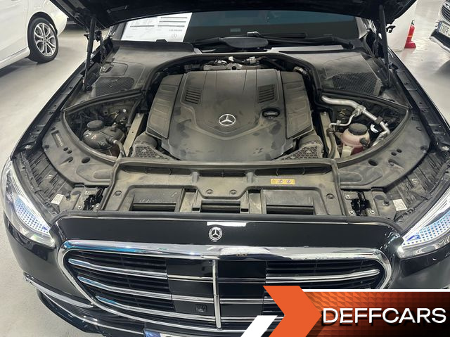Mercedes S-CLASS S580L 4MATIC купить на сайте DeffCars