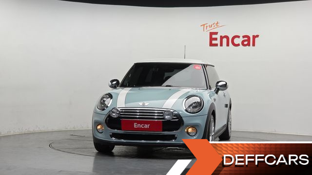Mini COOPER Retro Blue Edition 3rd купить на сайте DeffCars