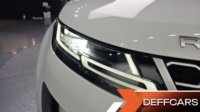 Land Rover RANGE ROVER EVOQUE D180 SE купить на сайте DeffCars