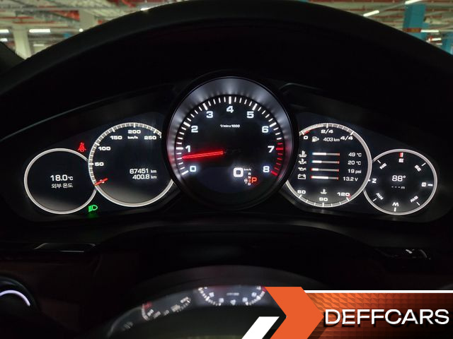 Porsche CAYENNE 3.0 купить на сайте DeffCars