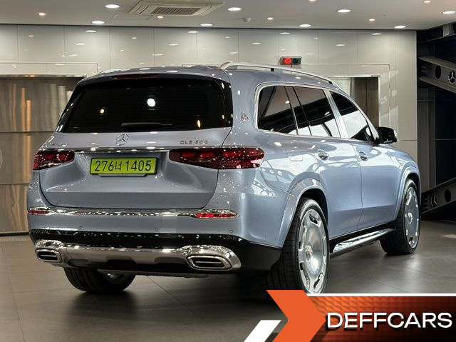 Mercedes GLS-CLASS Maybach GLS600 4MATIC Manufakur купить на сайте DeffCars