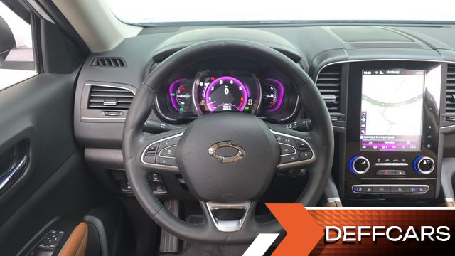 Renault-KoreaSamsung QM6 2.0 LPe RE Signature 2WD купить на сайте DeffCars