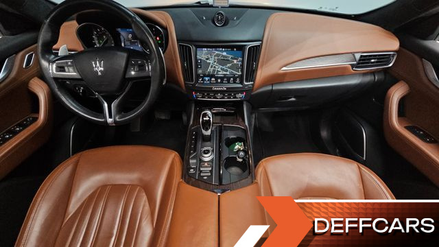 Maserati LEVANTE 3.0 Diesel AWD Luxury купить на сайте DeffCars