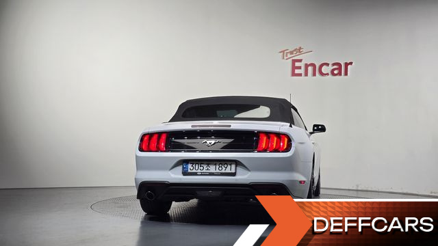 Ford MUSTANG Convertible купить на сайте DeffCars