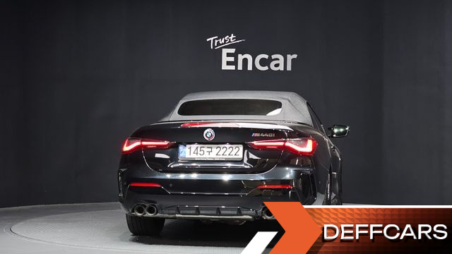 BMW 4-SERIES M440i xDrive Online Exclusive Convertible купить на сайте DeffCars