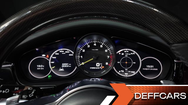 Porsche PANAMERA 2.9 AWD E-Hybrid купить на сайте DeffCars
