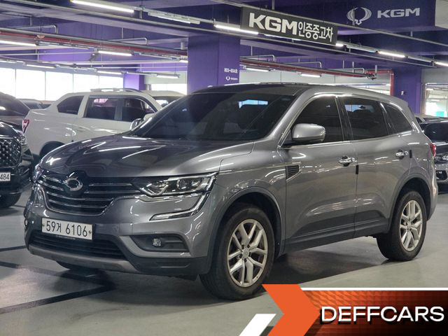 Renault-KoreaSamsung QM6 Gasoline 2WD LE купить на сайте DeffCars