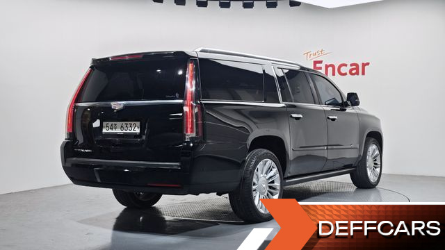 Cadillac ESCALADE 6.2 ESV 4th купить на сайте DeffCars