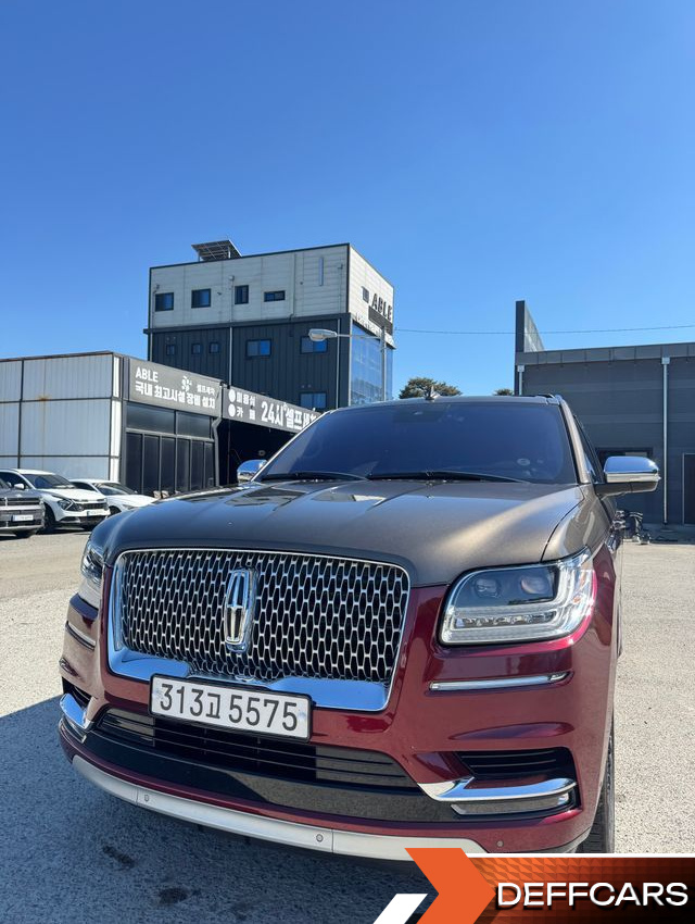 Lincoln NAVIGATOR 3.5L Black Label купить на сайте DeffCars