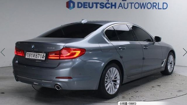 BMW 5-SERIES 530i xDrive Luxury Plus купить на сайте DeffCars