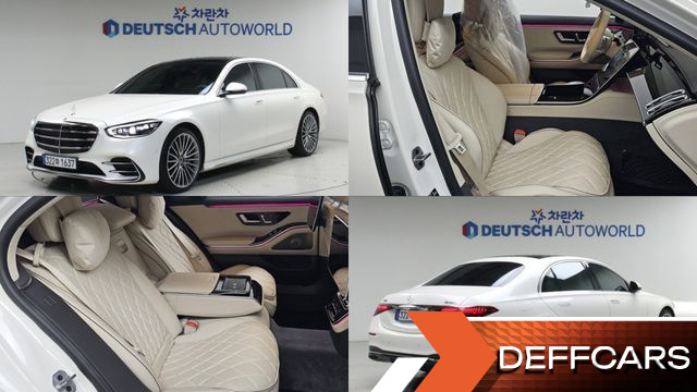 Mercedes S-CLASS S500L 4MATIC купить на сайте DeffCars