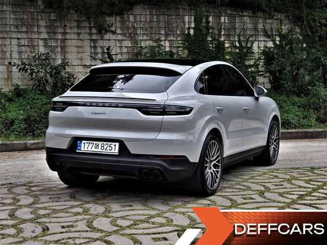 Porsche CAYENNE 3.0 COUPE PLATINUM EDITION купить на сайте DeffCars