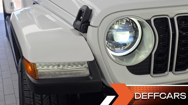 Jeep WRANGLER 2.0 Sahara Power Top 4Door купить на сайте DeffCars
