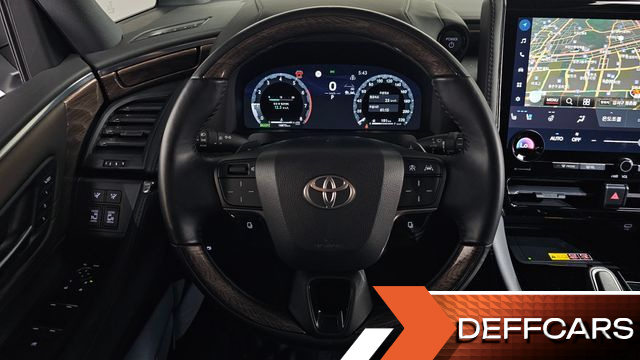 Toyota ALPHARD 2.5 HEV Executive AWD купить на сайте DeffCars