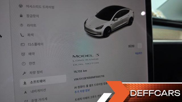 Tesla MODEL 3 Long Range AWD купить на сайте DeffCars