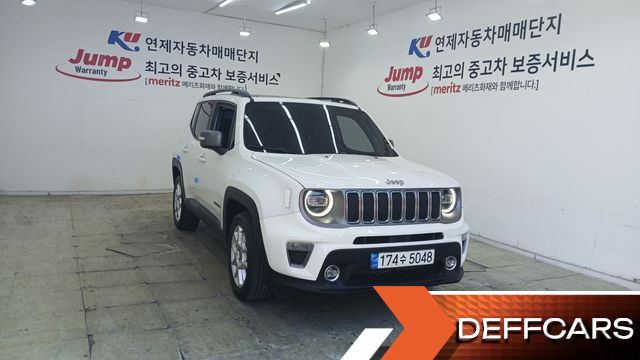 Jeep RENEGADE 2.4 Limited купить на сайте DeffCars