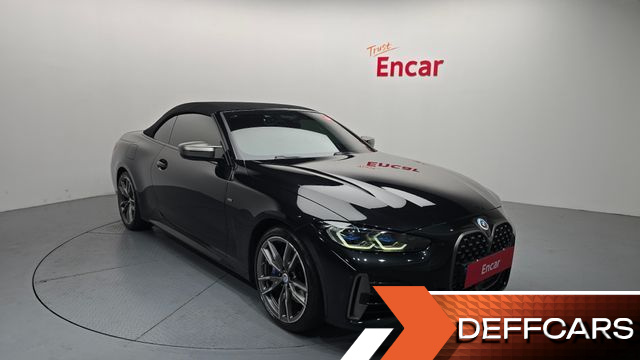 BMW 4-SERIES M440i xDrive Convertible купить на сайте DeffCars