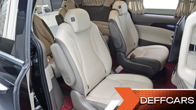 Kia CARNIVAL Gasoline 9-Seater Hi-Limousine Signature купить на сайте DeffCars