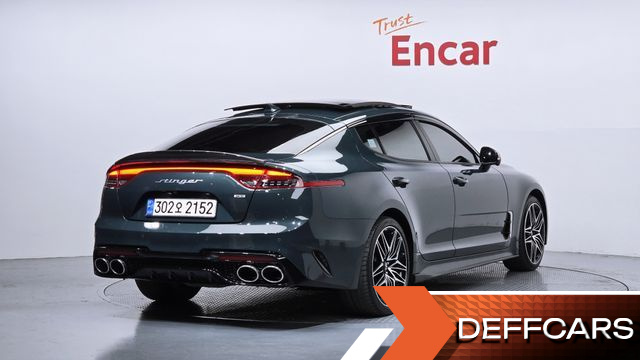 Kia STINGER 3.3 GT AWD купить на сайте DeffCars
