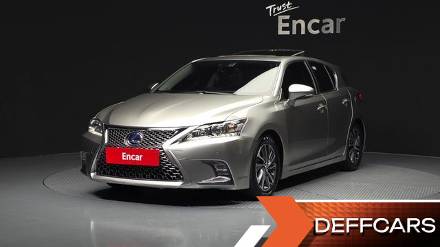 Lexus CT200H 1.8 Supreme ZWA10 купить на сайте DeffCars
