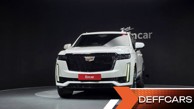 Cadillac ESCALADE 6.2 Sports Platinum купить на сайте DeffCars