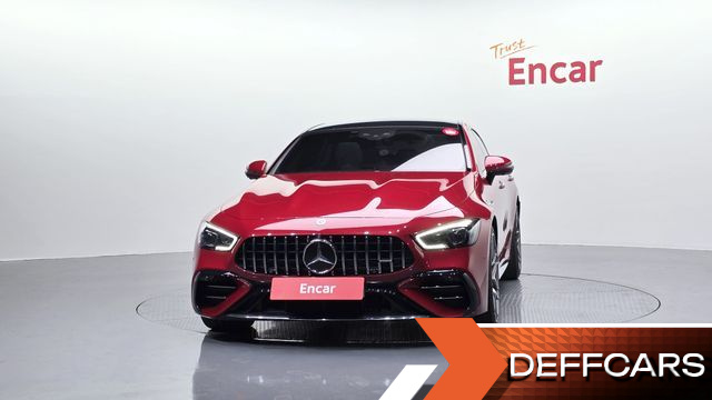 Mercedes AMG GT 4Door 43 4MATIC+ Dynamic Red Blossom купить на сайте DeffCars