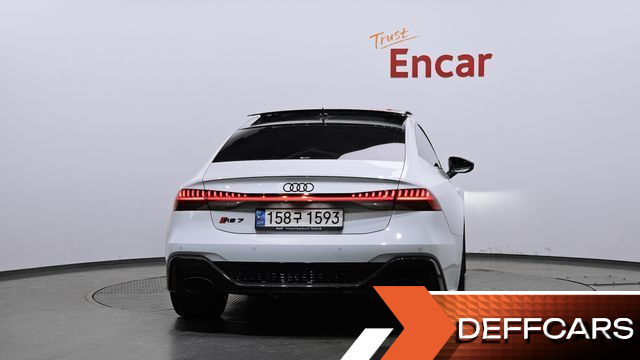 Audi RS7 4.0 TFSI Quattro купить на сайте DeffCars