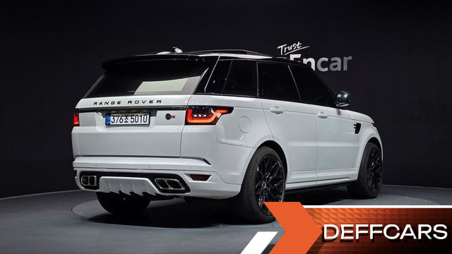 Land Rover RANGE ROVER SPORT 5.0 SVR купить на сайте DeffCars