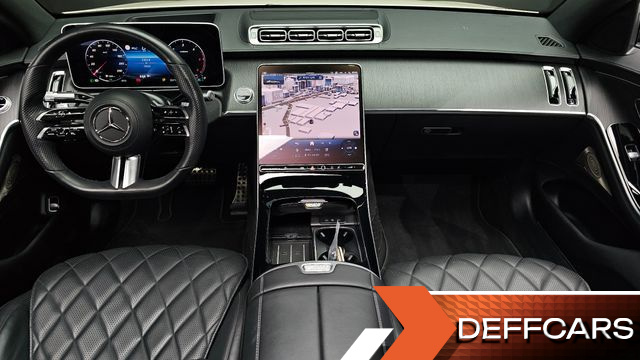Mercedes S-CLASS S400 d 4MATIC купить на сайте DeffCars