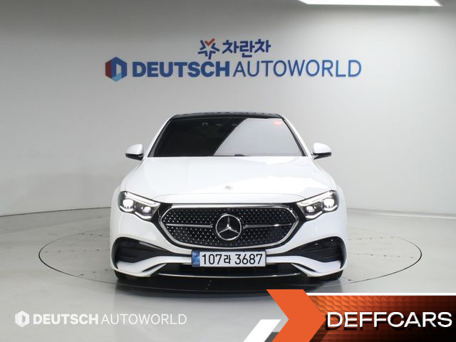 Mercedes E-CLASS E300 4MATIC AMG Line купить на сайте DeffCars