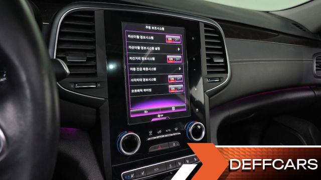Renault-KoreaSamsung SM6 1.6 TCe RE купить на сайте DeffCars