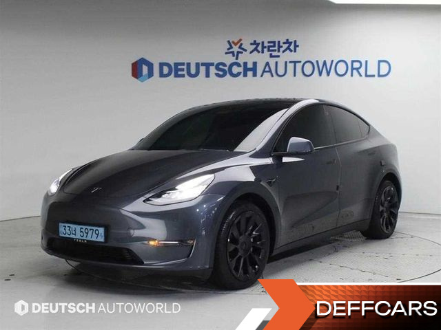 Tesla MODEL Y Long Range купить на сайте DeffCars