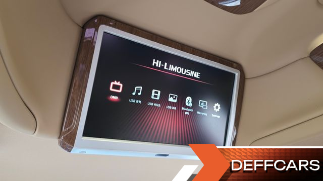Kia CARNIVAL Gasoline 9-seater Hi-Limousine Noblesse купить на сайте DeffCars