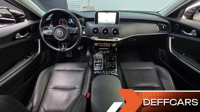 Kia STINGER 3.3 Turbo 2WD Masters купить на сайте DeffCars