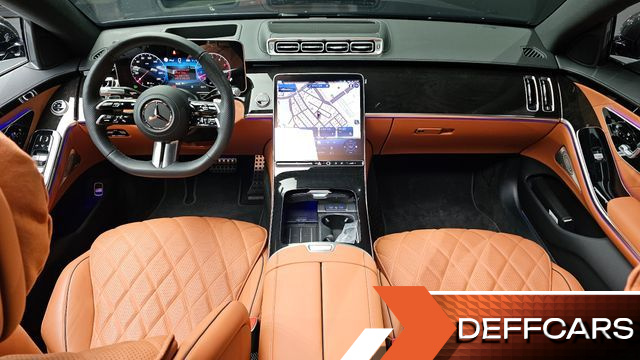 Mercedes S-CLASS S500L 4MATIC купить на сайте DeffCars